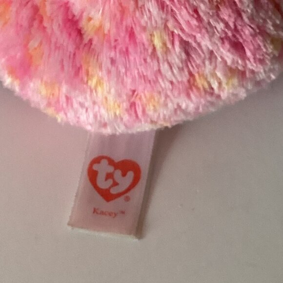 2 Kids Ty Beanie Boo Soft Toys Stuffed Animals Pink Koala & The Husky Dog - Picture 3 of 4